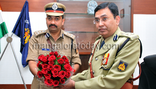 R Hitendra Mangalore police commissioner